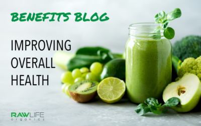Benefits Blog #3 – Improving Overall Health