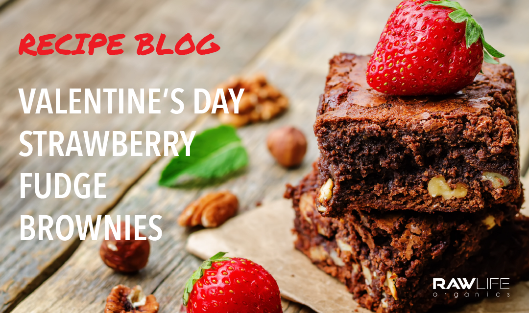 Recipe Blog – Strawberry Fudge Brownies