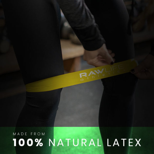 resistance bands natural latex