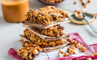 Recipe Blog – No Bake Peanut Butter Protein Bars